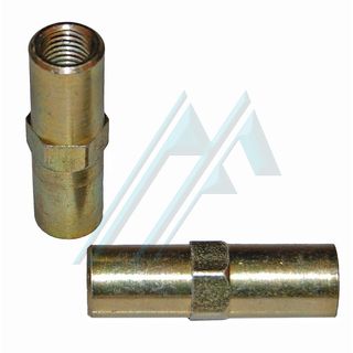 Racor freno hembra M.10X125