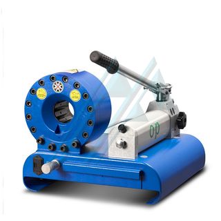 PACK KYLE imprensa TUBOMATIC H47PM OU+P (max Ø 46 mm) com flanges, uniões e mangueira