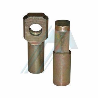 Inclined swivel brake fitting Ø10 E.C.