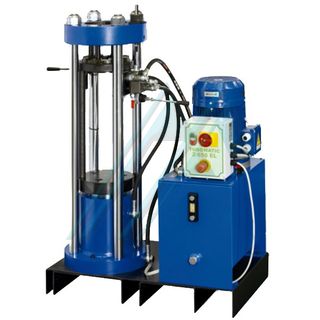 ОБНОВЛЕНИЯ КАРТМАН Доставка прессы TUB265S E O+P (max Ø 82 мм) с фитингами и шлангом