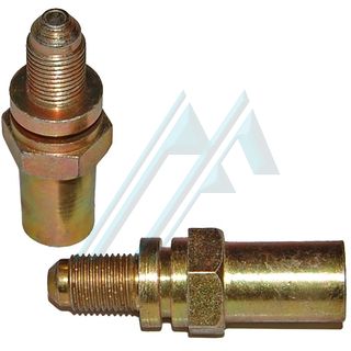 Racor freno macho cono SAE M10X1 L-15 C-8