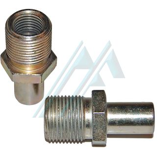 Raccord de frein mâle M.20X1.5 femelle M.14X1.5