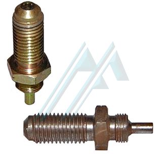 Male connector straight Bulkhead