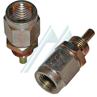 RG-buchse, gerade JIC 600-03