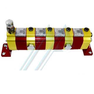 Делитель расхода RV-0S/0.25x4+D