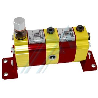Divisore di flusso RV-0S/0.25x2+D
