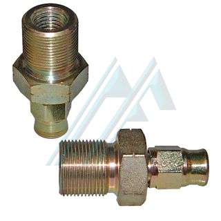 Raccord femelle droit