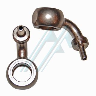 Banjo v&eacute;lo de 90 &deg; &oslash; 10