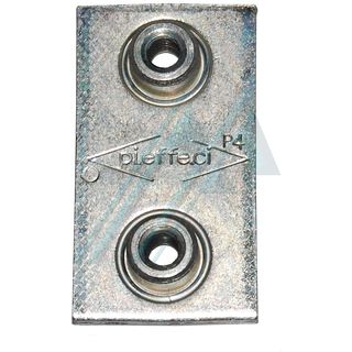 Base plate, &Oslash; 22 P-4