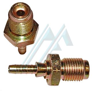 Connettore maschio M-10X100 investito di crimpatura teflon-3