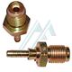 Niple M masculino-10X100 investido frisar teflon-3
