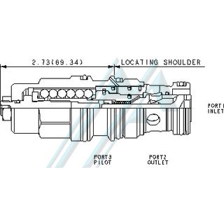 Hydraulic valve download SUN CBGA-LHN 