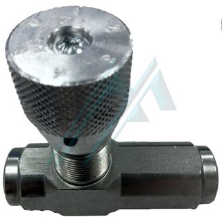 Chrome flow regulator