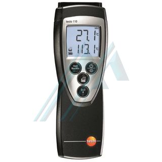 TESTO 110 professionelles Präzisions-NTC-Thermometer