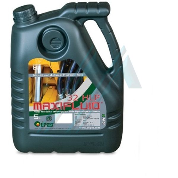 Olio idraulico ISO 32 anti-usura Maxifluid HLP 32 5 litri