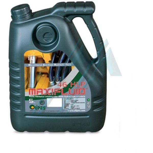 Olio idraulico ISO 46 Maxifluid HLP 46 5 litri