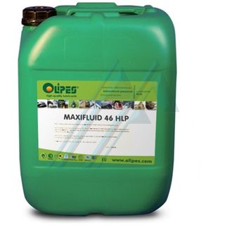Olio idraulico ISO 46 Maxifluid HLP 46 20 litri