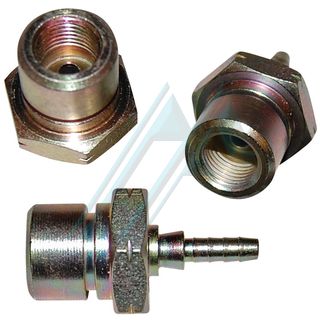 Фитинг с внутренней резьбой М-10X100, тефлон-3