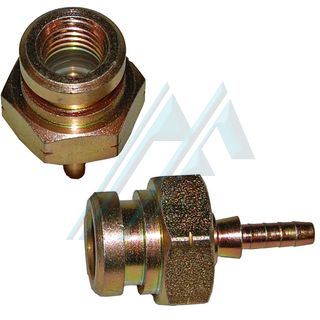 Connettore femmina M-10X125 teflon-3