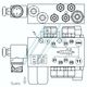 Valvola pneumatica acceval VEB-4