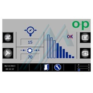 System control druck Oder+P
