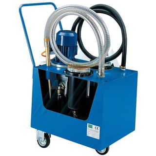 CF1 O + P filtration cart
