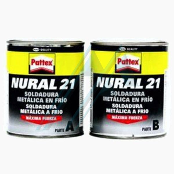 Soldadura metálica en frío PATTEX NURAL21 2x11ML