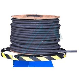 Soporte de bobinado y rebobinado de manguera O+P