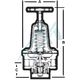 Regolatore di pressione Parker R119G04C