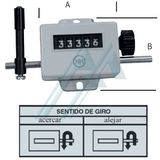 Cuenta golpes Kalkum Ezquerra