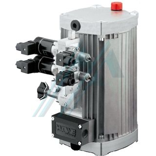 Hydraulikeinheit f&uuml;r Solartracker HAWE KAW 233 SKDT / H 1.33 3x