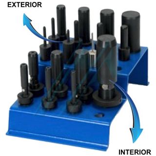 Außenentfernungswerkzeug Ø 3/16 "für SPF1- und SPF2 / E O + P-Schäler