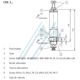 Pressure regulating valve CDK31P