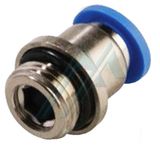 Raccord enfichable filetage cylindrique POC-G