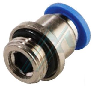 Push-in fitting POC-G cylindrical thread