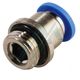 Raccord enfichable filetage cylindrique POC-G