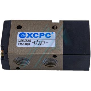 带1个先导3/2的气动阀常开