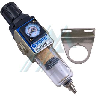 1/8 "Filter Regulator with Gauge XGFR2-01