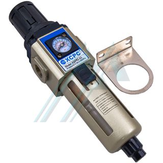 Filtro regolatore da 3/8 "con manometro XGFR3-03