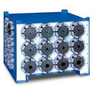 Dispensador portamordazas para TUBOMATIC O+P