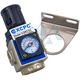 Regulador de pressão pneumática de 1/4 "com medidor XGR2-02