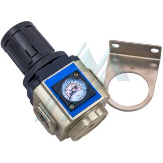 Regolatore di pressione pneumatico da 3/8 "con manometro XGR3-03