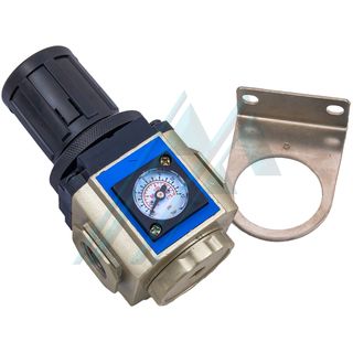 Regulador de pressão pneumática de 3/8 "com medidor XGR3-03