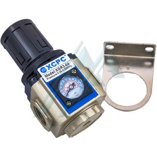 1/2 "pneumatic pressure regulator with gauge XGR3-04