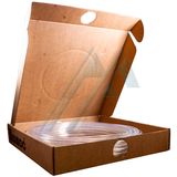 Packung mit blauem Polyurethanrohr Ø 10 x 14 25 Meter