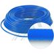 Pack of blue polyurethane tube Ø 10 x14 25 meters