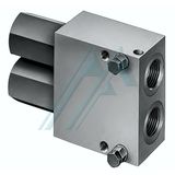 Válvula de frenado Hawe LHK 33 G 21 con desbloqueo hidráulico