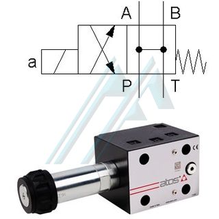 Solenoid valve ATOS DKE NG 10 DC