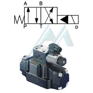 Electrov&aacute;lvula pilotada ATOS DPHE NG 16