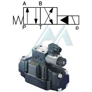 Piloted solenoid valve ATOS DPHE NG 25